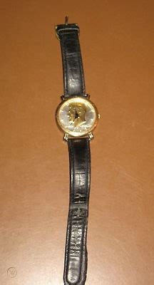 Kennedy Half Dollar Wrist Watch 